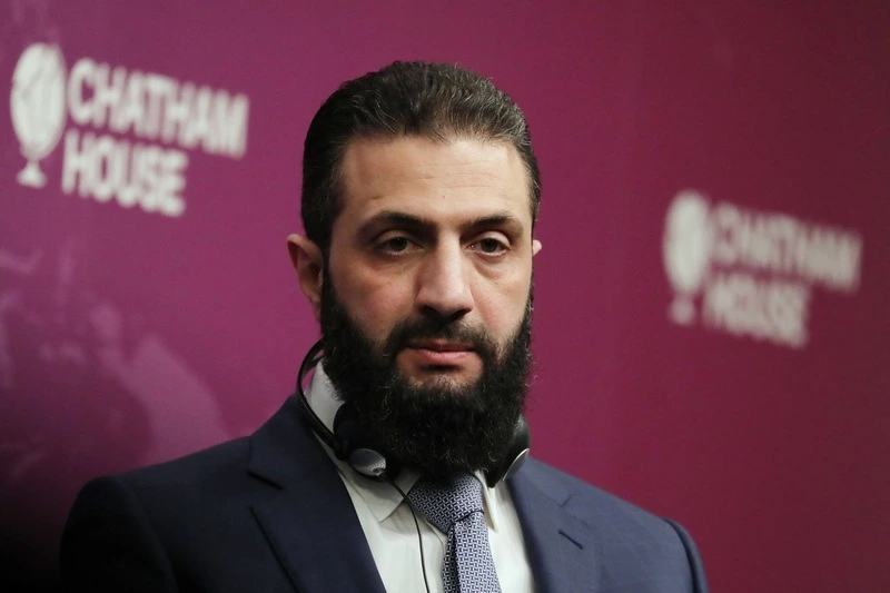 ahmed al-sharaa