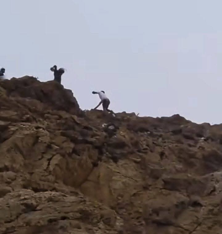 Sebta’s Rocky Slopes: When Police and Migrants Collide